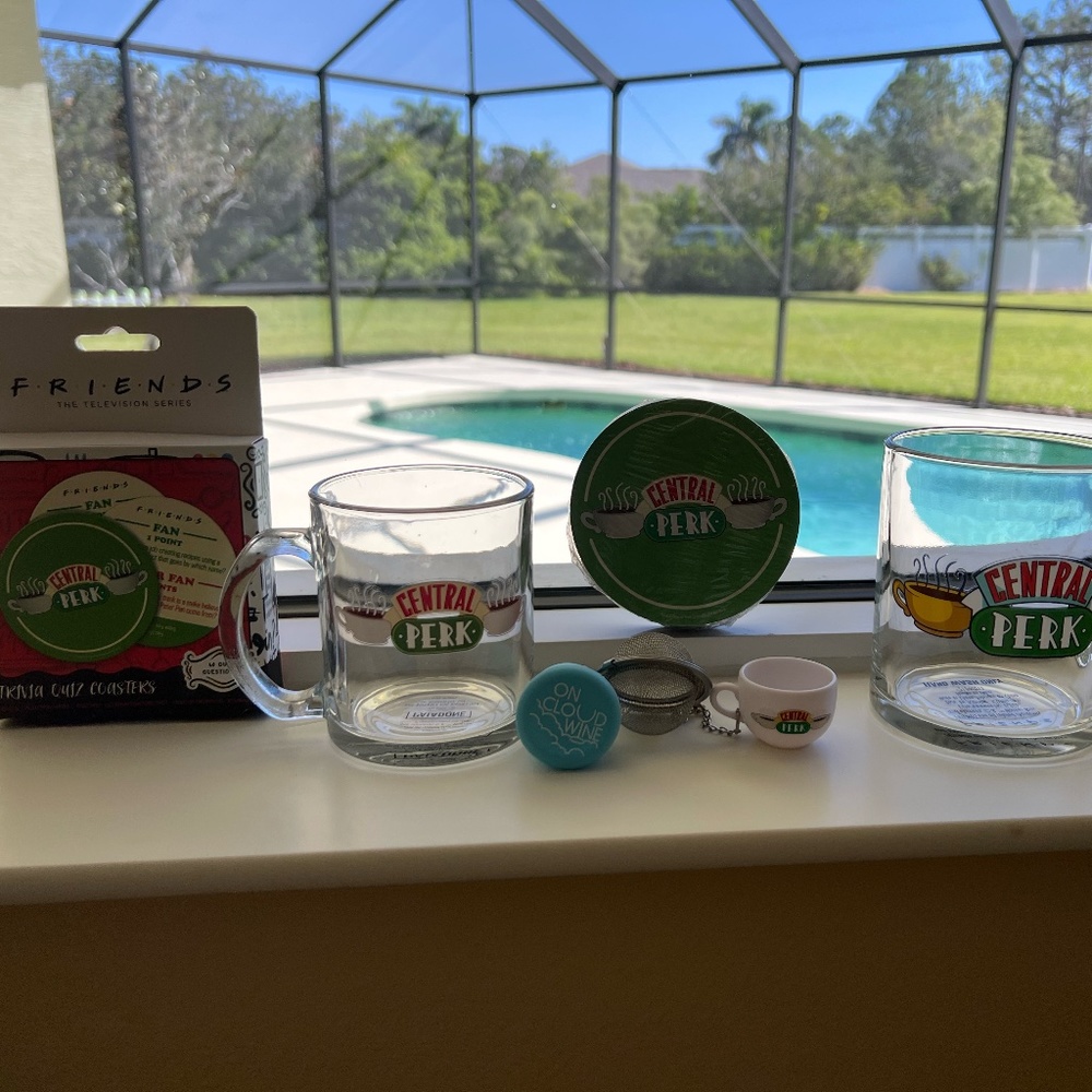 "Friends" memorabilia